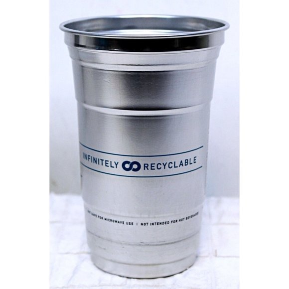 Ball Aluminum Cold Drink Cups 10 Pc 20 oz Reusable Refillable 100% Recyclable - Picture 8 of 11